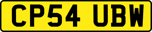 CP54UBW