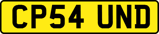 CP54UND