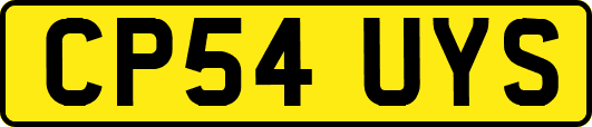 CP54UYS