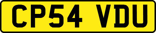 CP54VDU