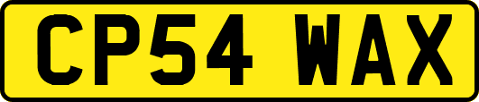 CP54WAX