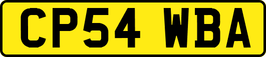 CP54WBA