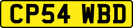 CP54WBD