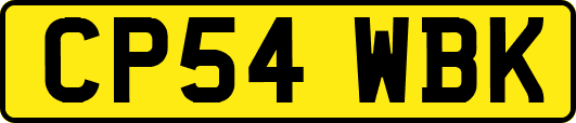 CP54WBK