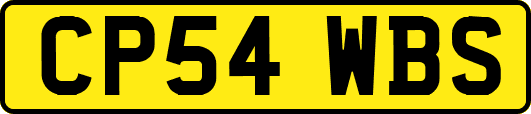CP54WBS