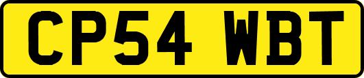 CP54WBT
