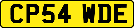 CP54WDE