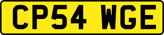 CP54WGE