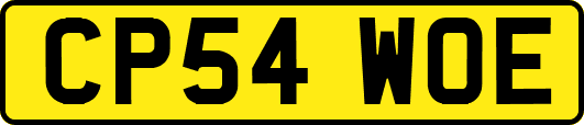 CP54WOE