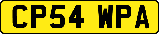 CP54WPA