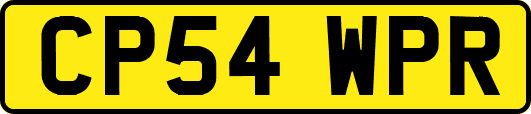 CP54WPR