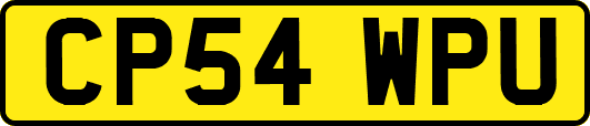 CP54WPU