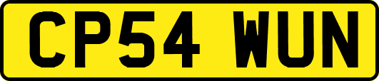 CP54WUN