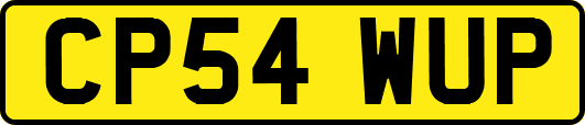 CP54WUP