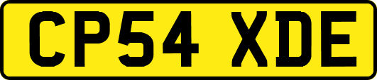 CP54XDE