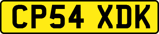 CP54XDK