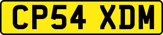 CP54XDM