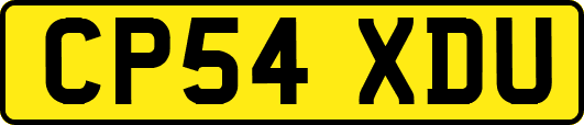 CP54XDU