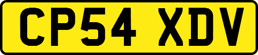 CP54XDV