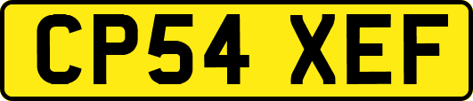 CP54XEF