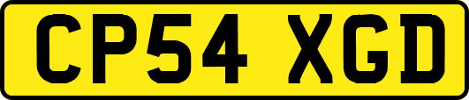 CP54XGD