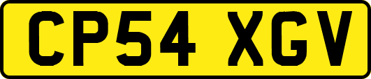 CP54XGV