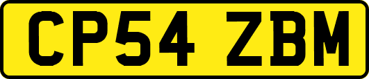 CP54ZBM