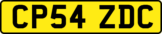 CP54ZDC