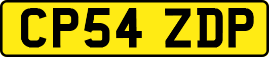 CP54ZDP
