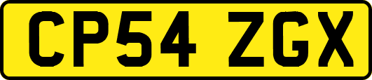 CP54ZGX