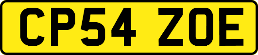 CP54ZOE