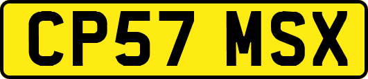 CP57MSX