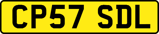 CP57SDL