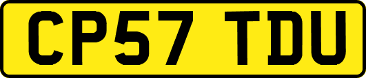 CP57TDU