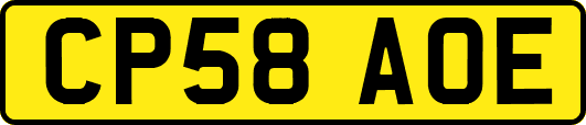 CP58AOE