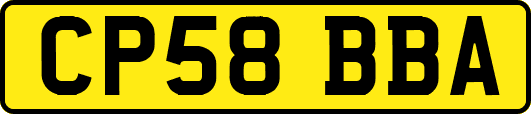 CP58BBA