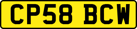 CP58BCW