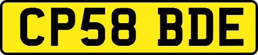 CP58BDE
