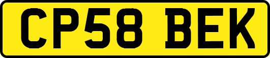 CP58BEK