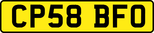 CP58BFO