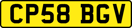 CP58BGV