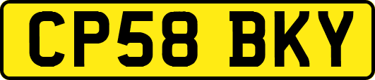 CP58BKY