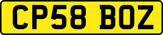 CP58BOZ