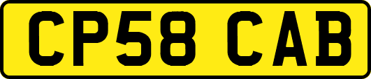 CP58CAB