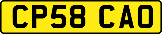 CP58CAO