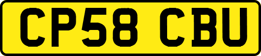 CP58CBU