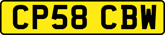 CP58CBW
