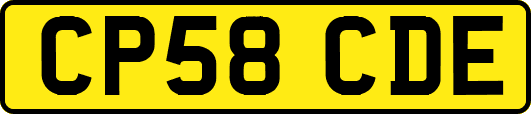 CP58CDE