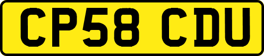 CP58CDU