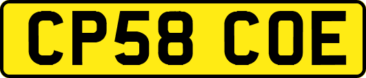 CP58COE